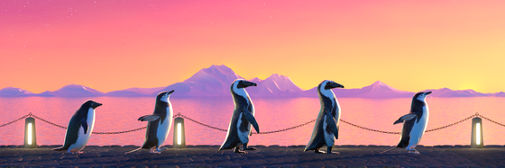 Five Penguins #1603