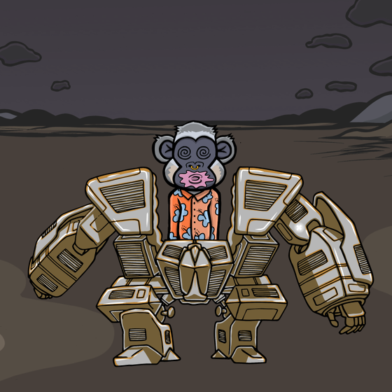 Mecha Monkey #3311