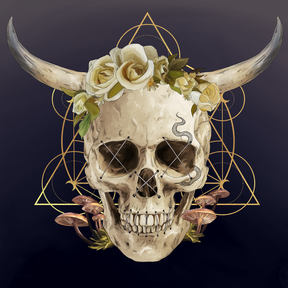 Sacred Skull #7748