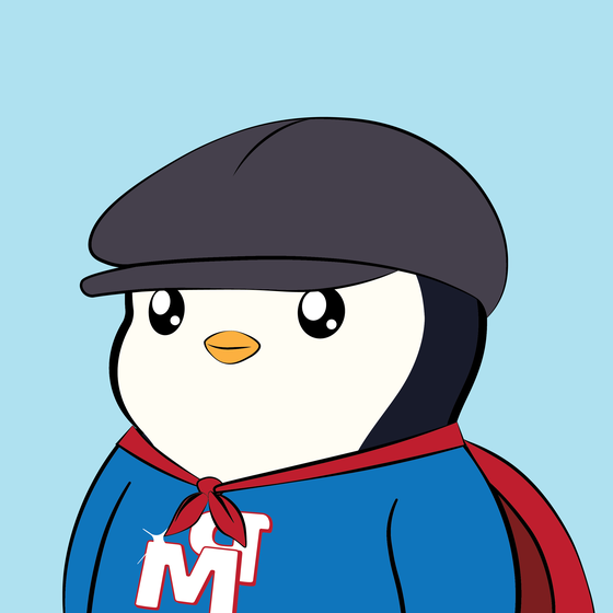 Phudgy Penguin #2861