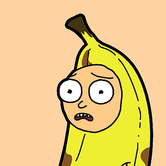 Banana Morty #c54