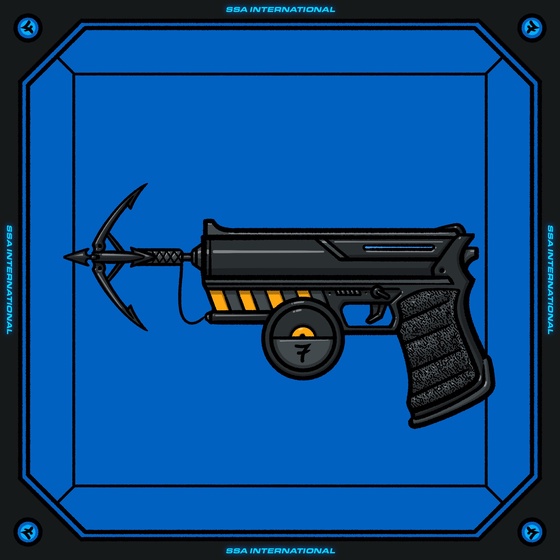 Grappling Gun