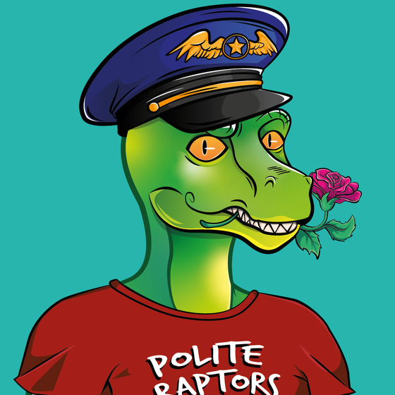 Polite Raptor #1296