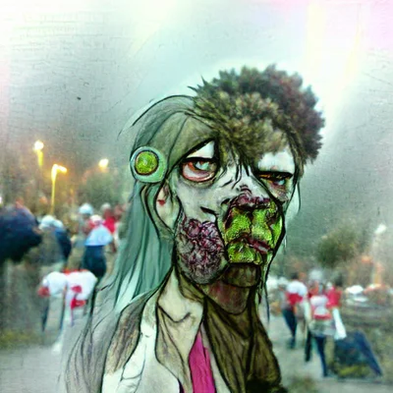 Art Zombies #1215