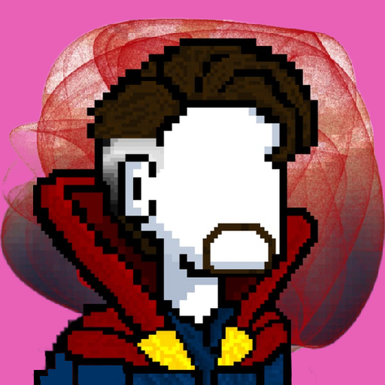 Pixel Celebrity Club  #544