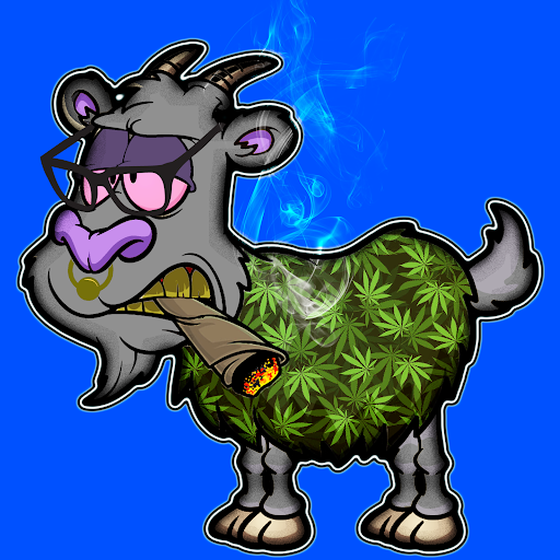 GOATRIX CryptoStoner #049