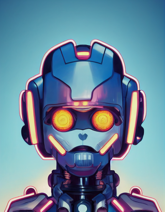 CYBER ROBOTS  #172
