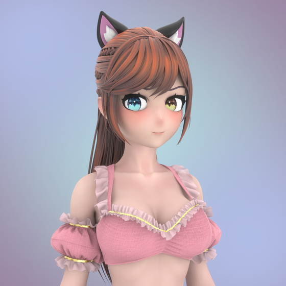 Anime Waifu #796
