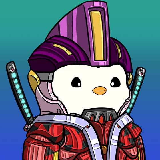 Mecha Penguin #1823