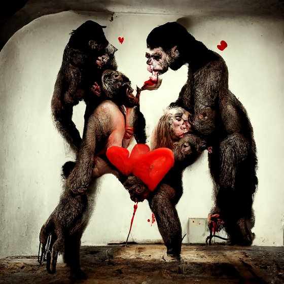 Ape Passion: Love Rules the Day Rough