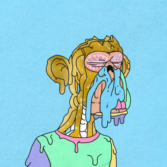 Superlative Mutant Ape #1353