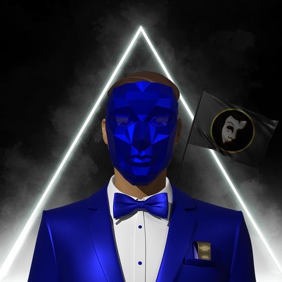 MASK BILLIONAIRE CLUB #1823