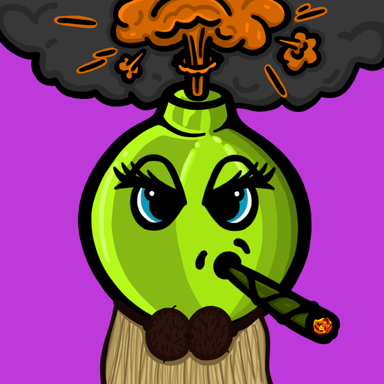 Poisonous Cherry Bomb #780