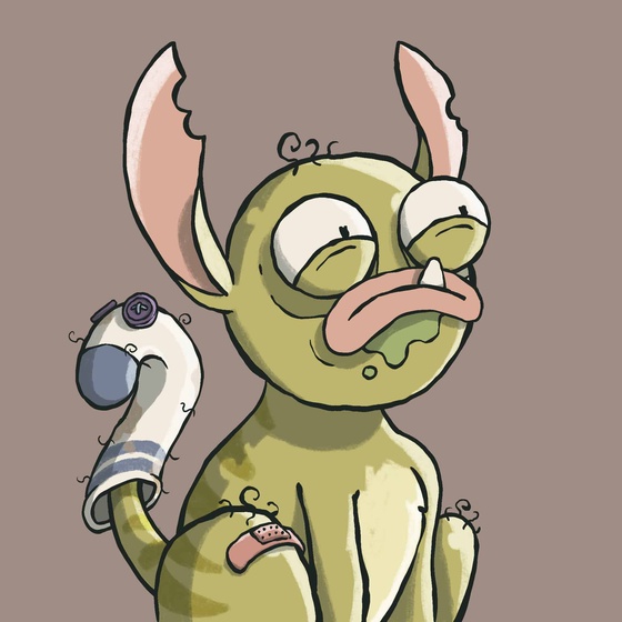 Odd Pet #1147