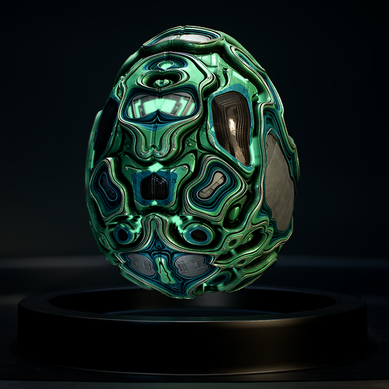 Genesis Egg #909