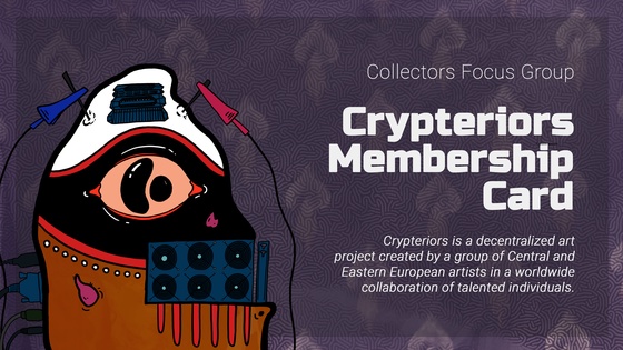 Crypterior: Locals Membership Card #337