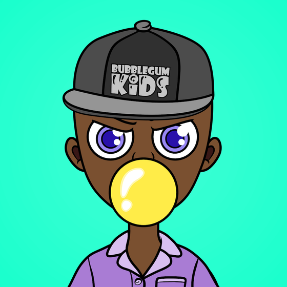 Bubblegum Kid #8137