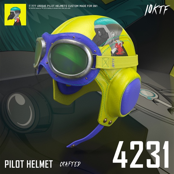 0N1 Pilot Helmet #4231