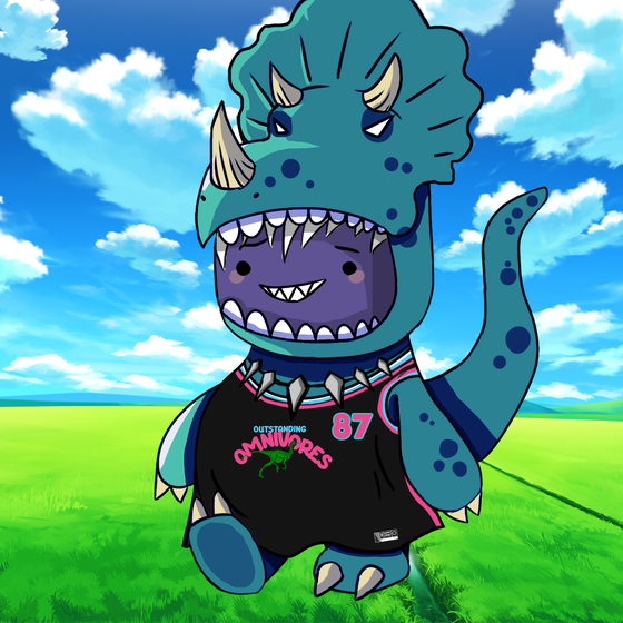 Chibi Dino #9007