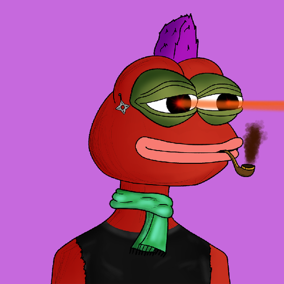Super Rare Pepe #5135