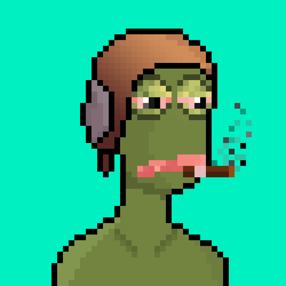 Pixel Apepe YC #3506