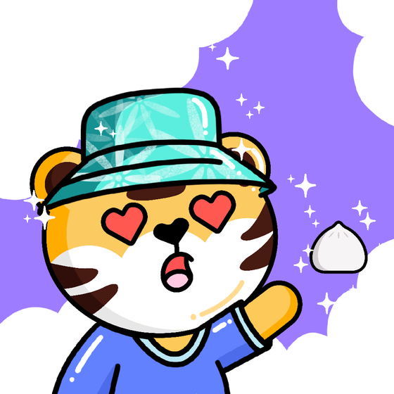 Kawaii Tigers Collection  #3195