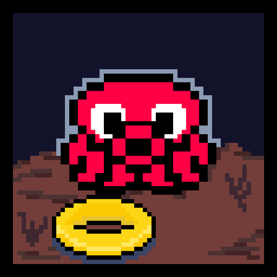 Pixel Squid #255