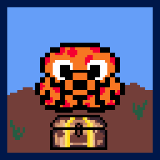 Pixel Squid #4720