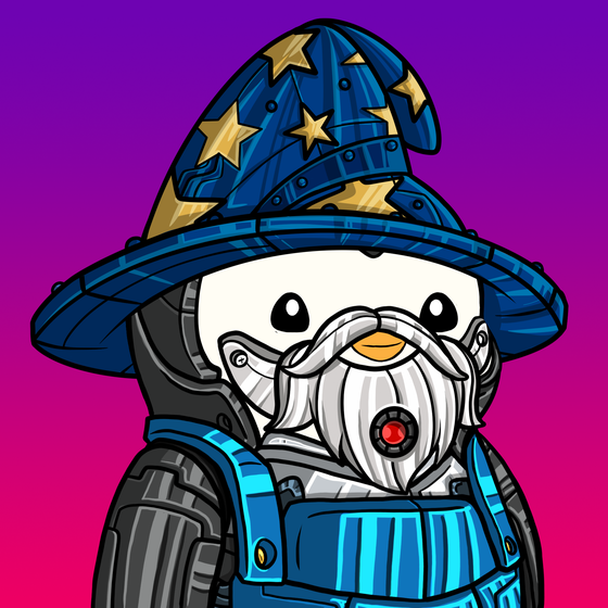 Mecha Penguin #1665