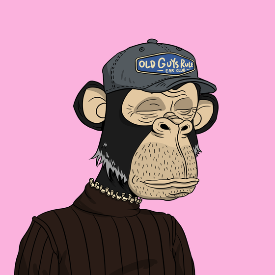 Elderly Ape #882