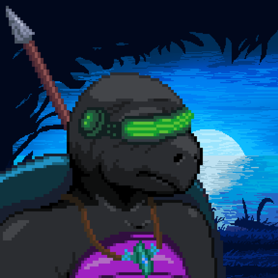 Cyber Turtle #828