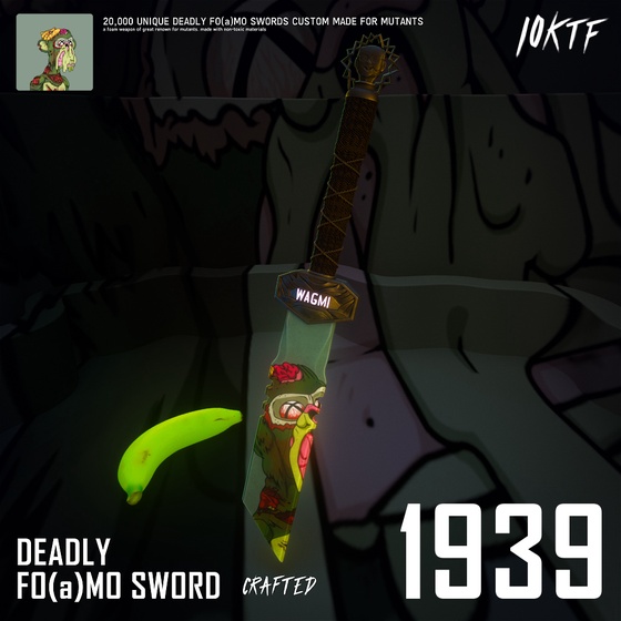 Mutant Deadly FO(a)MO Sword #1939