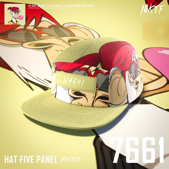 Ape Five Panel #7661