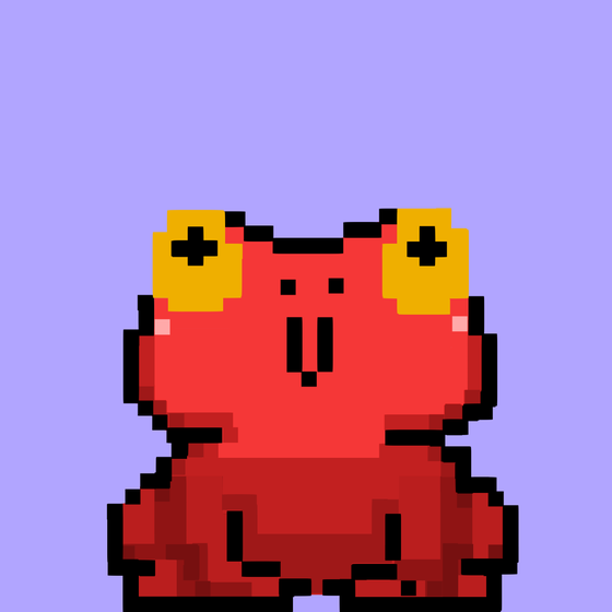 Moon Frogs #3245