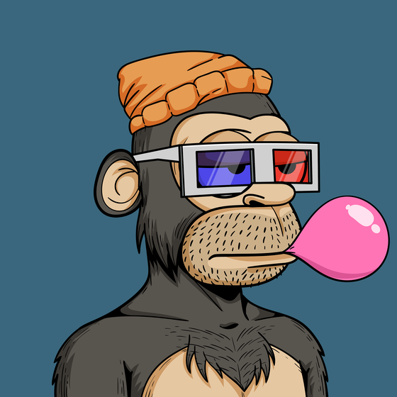 Simp Ape Yacht Club #9492