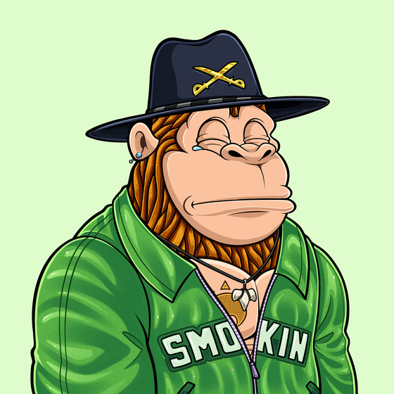 Smokin' Gorilla #7548