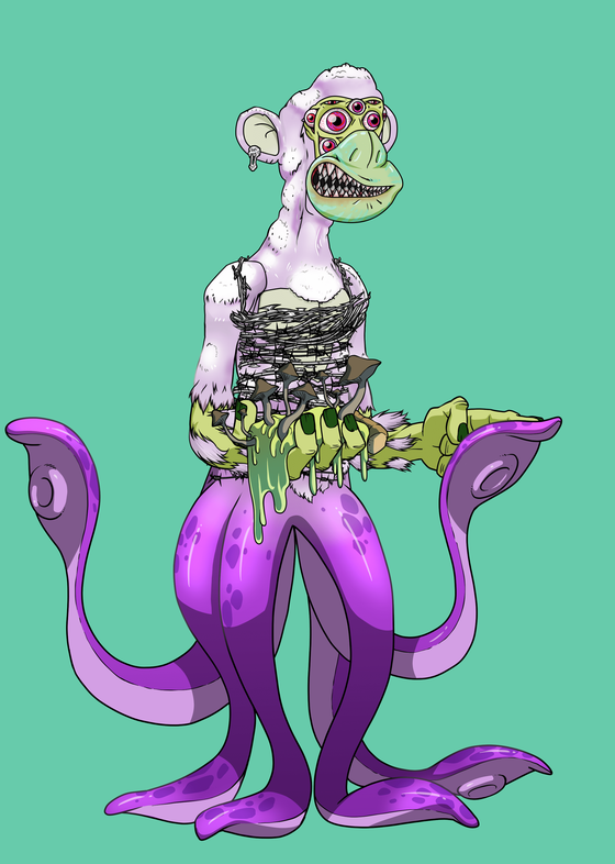 Full Body Mutant #479