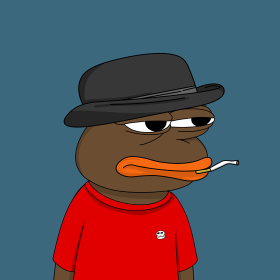 Bored Pepe Yacht Club #9588