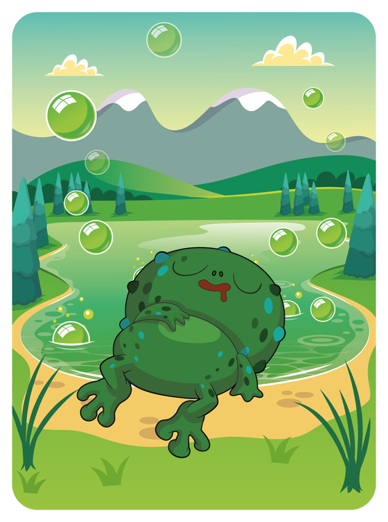 Tranquil Toad #53284