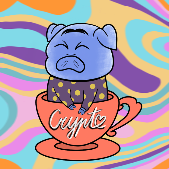 Lucky Teacup Piggy Club #2271