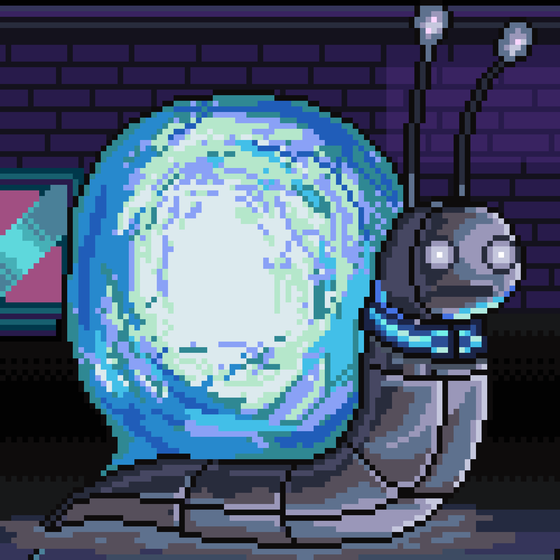 Cyber Snail #222