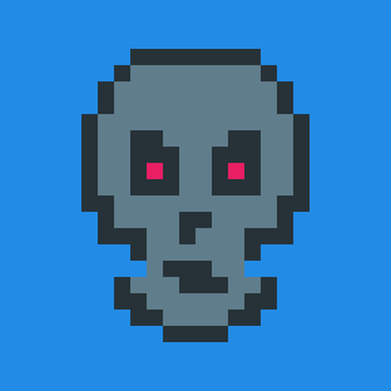 CryptoSkull #3751 (Game Token)