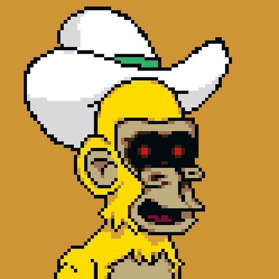 Pixel Simp Ape YC #1048