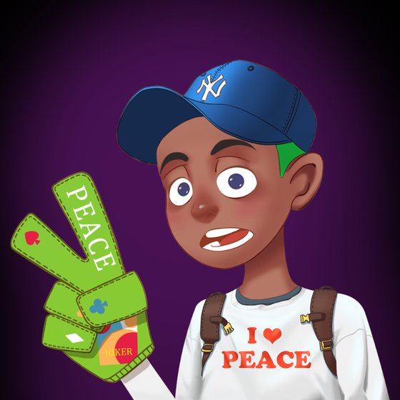 Mr Peace #6539