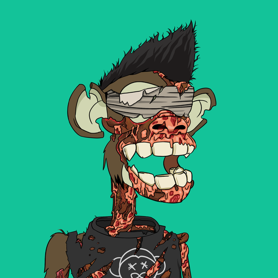 Undead Ape #804