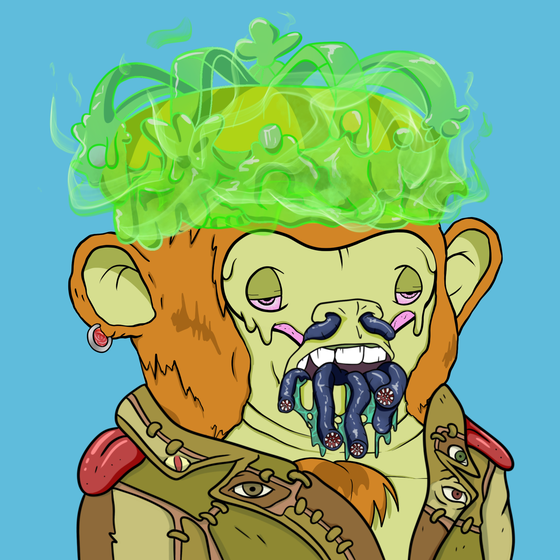 Mutant Pudgy #6810