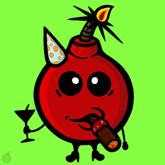 Poisonous Cherry Bomb #1405