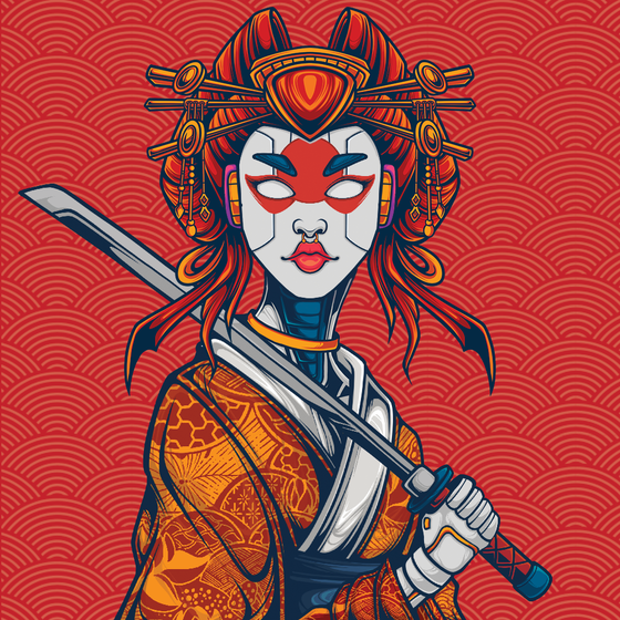 Geisha #5556