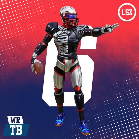 NFT Athlete #1222