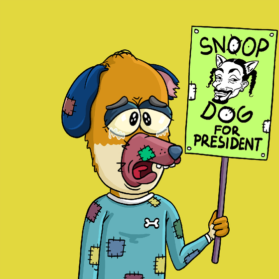 Dogz (H)Ate NFTs #2363
